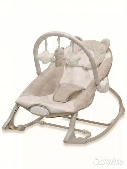 Шезлонг качалка для новорожденных