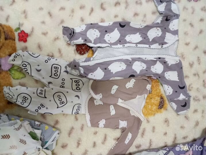 Вещи для новорожденных пакетом