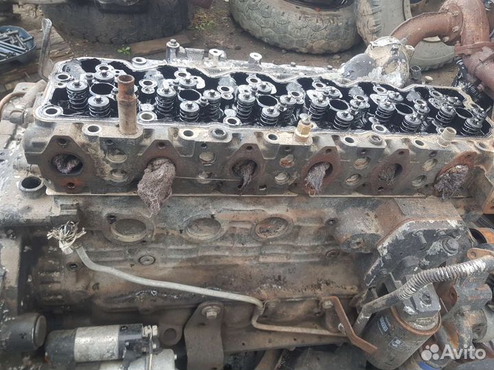 Головка блока камаз каменс