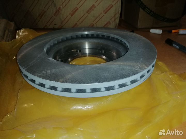 Диск тормозной передний Ssangyoung Rexton