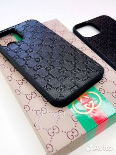 Чехол на iPhone Gucci 12 ProMax