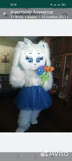 Услуги аниматора