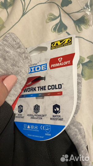 Перчатки тактические primaloft