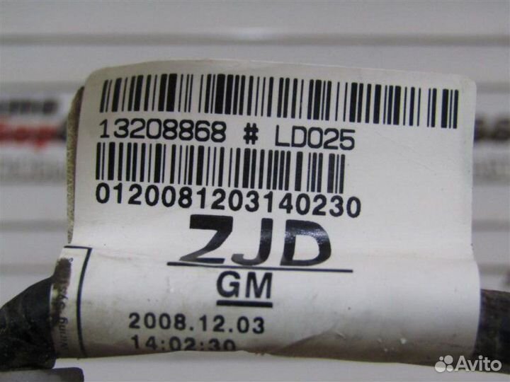 Проводка двери передней левой Opel Astra H