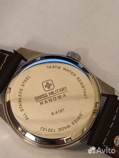 Часы мужские swiss military hanowa оригинал