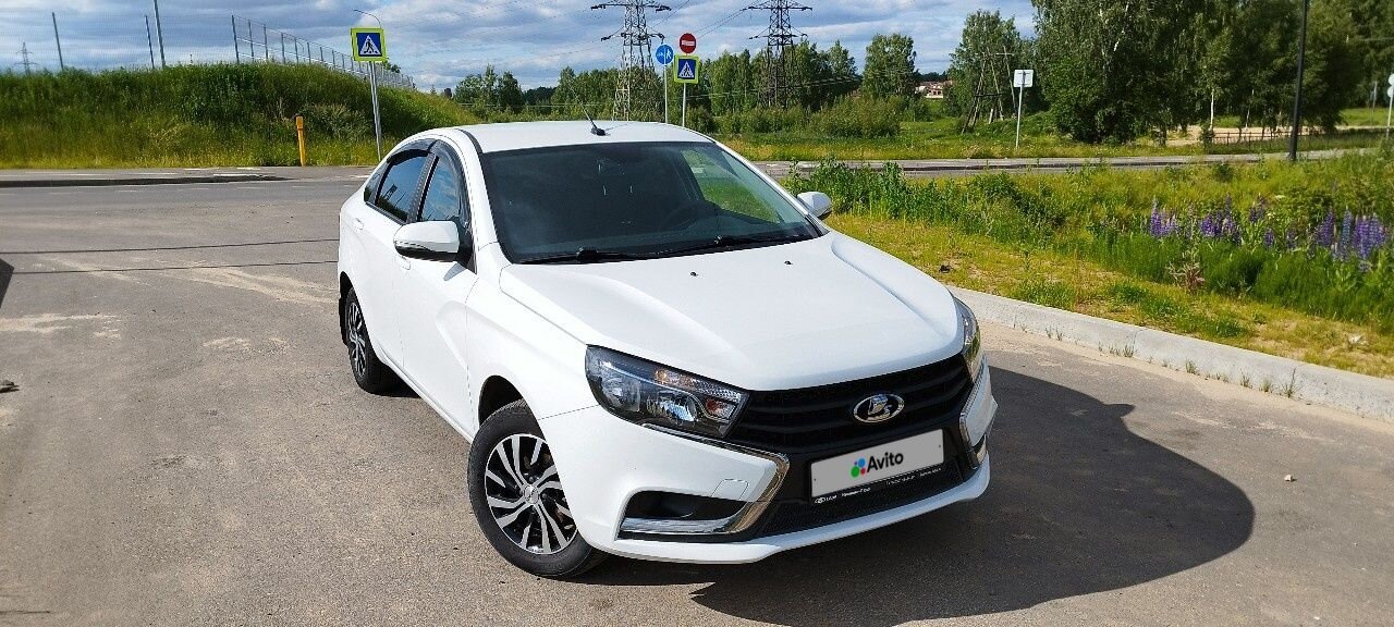 ВАЗ (LADA) Vesta: фото владельца