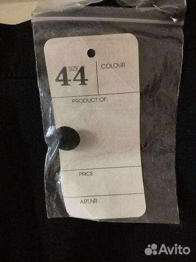 Юбка женская черная 44