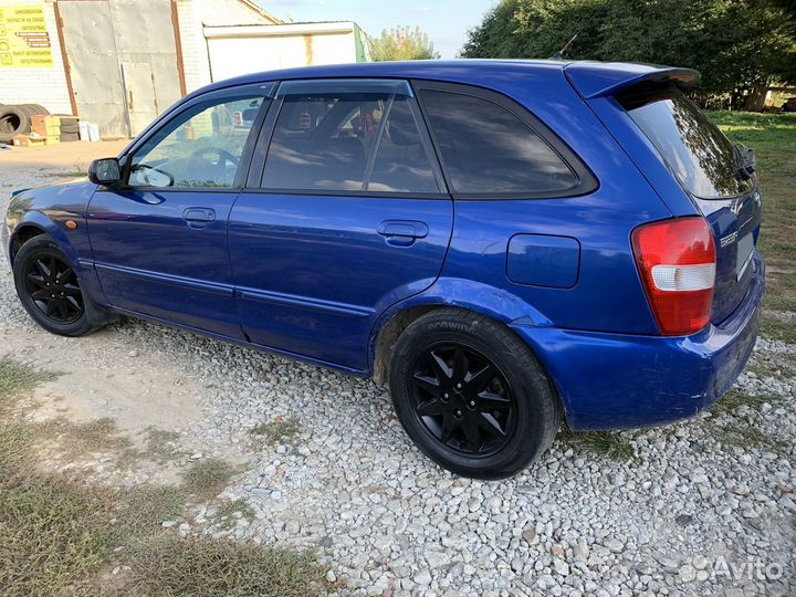 Mazda 323 1.6 МТ, 2001, 245 000 км