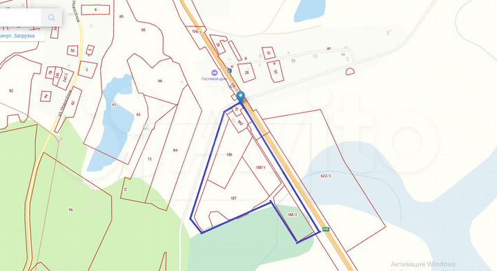 Придорожный комплекс - кафе, гостиница, баня