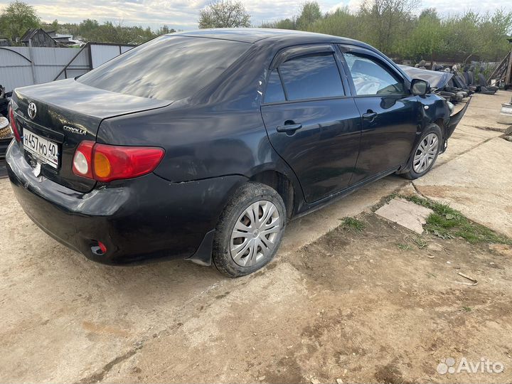 Разбор toyota corolla 2008 год Е150