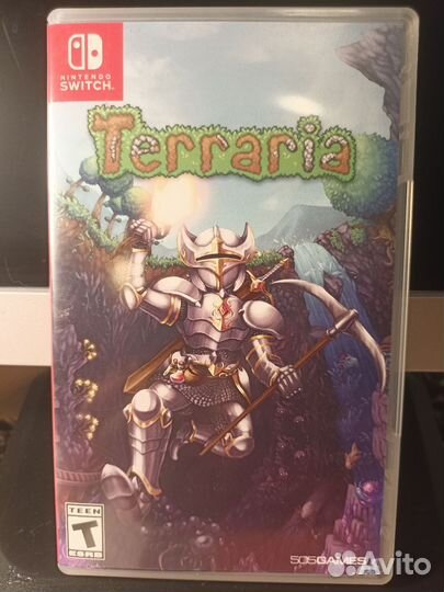 Terraria nintendo switch