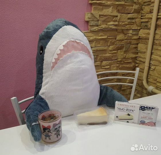 Акула из икеи