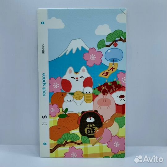 Защитная гидрогелевая плёнка (rock bear Животные)