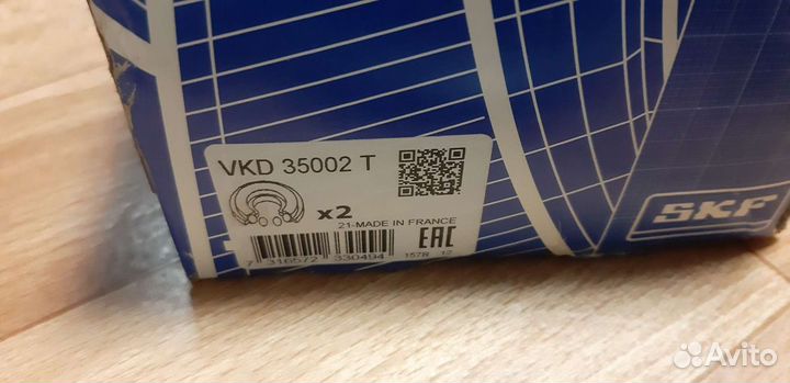 Опорный подшипник hyundai renault kia