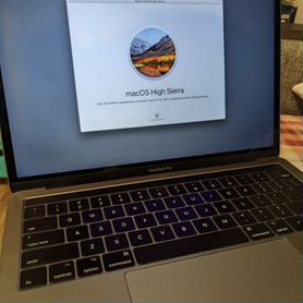 Apple macbook pro 13 2017 touch bar(a1706)