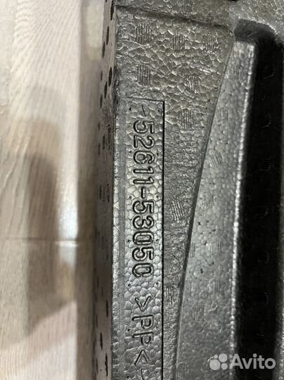 Абсорбер переднего бампера, защита бампера