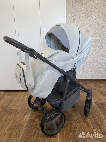 Коляска 2 в 1 adamex reggio