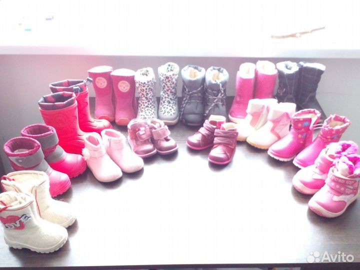Обувь для девочки 21 22 23 24(зима, осень/весна)