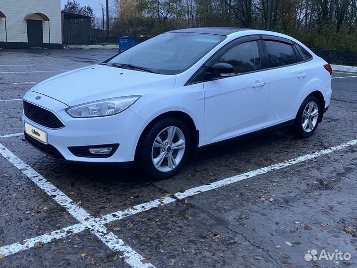 Ford Focus 1.6 МТ, 2018, 145 640 км