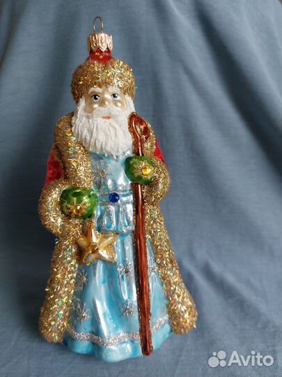 Елочная игрушка Дед Мороз (Ирена)