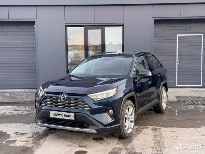 Toyota RAV4 2.5 AT, 2020, 21 422 км