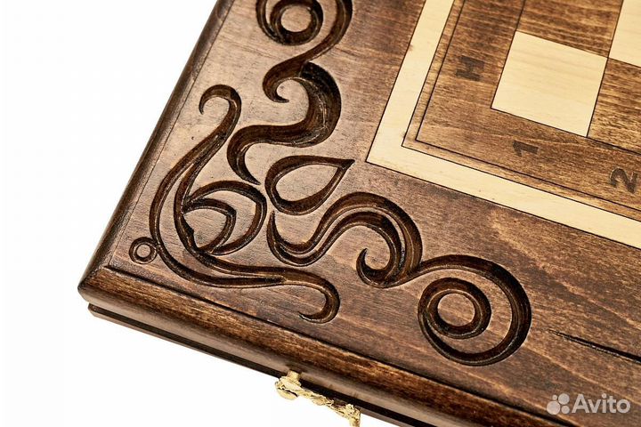 Шахматы резные 