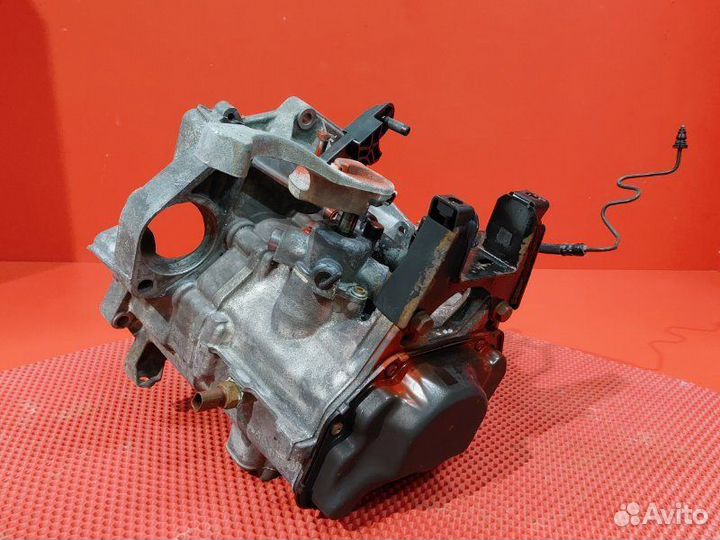 МКПП, Volkswagen Polo 2014