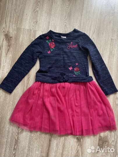 Платье утепленное