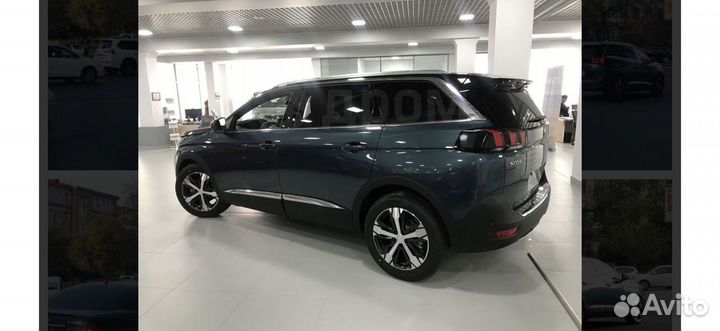 Peugeot 5008 1.6 AT, 2017, 140 000 км