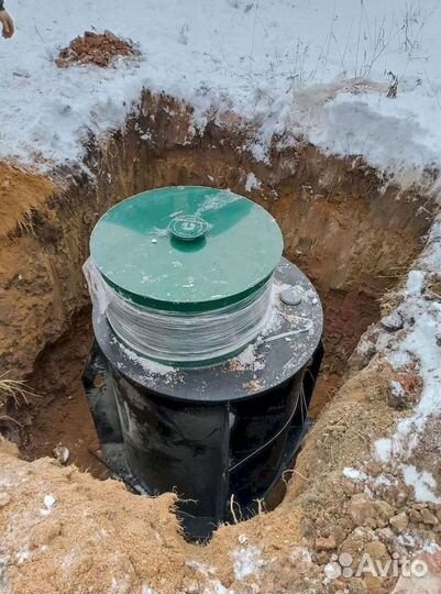 Установка септика за 1 день