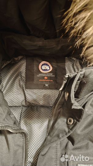 Мужская зимняя парка Canada Goose, рр. 54, новая