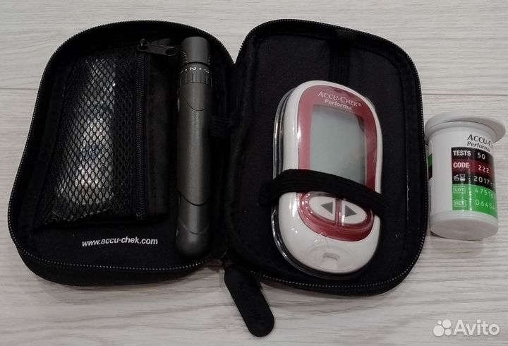 Глюкометр accu-chek Performa