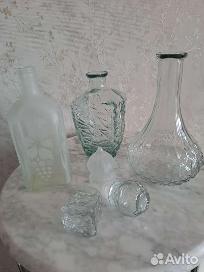 Графин (штоф) стекло