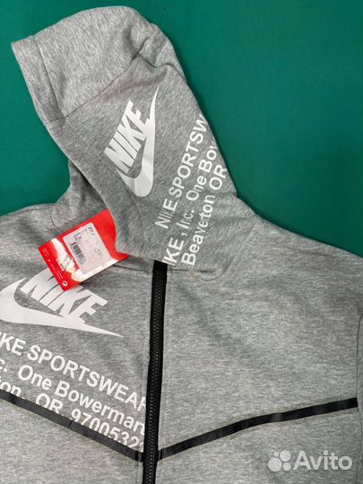 Зип худи Nike tech fleece