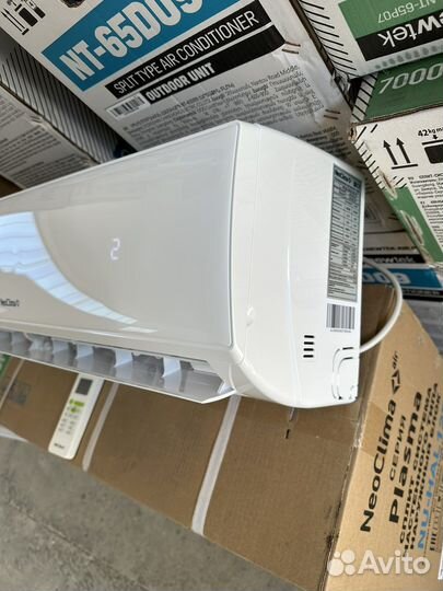 Кондиционер неоклима 07(25кв) 16 тыс