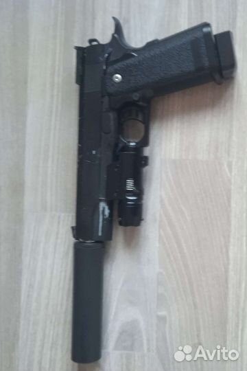 Игрушечный пневматический пистолет galaxy 6a