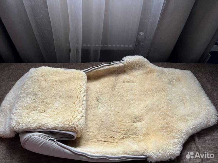 Конверт зимний меховой