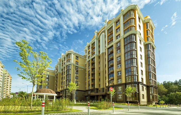 1-к. квартира, 36,5 м², 10/22 эт.