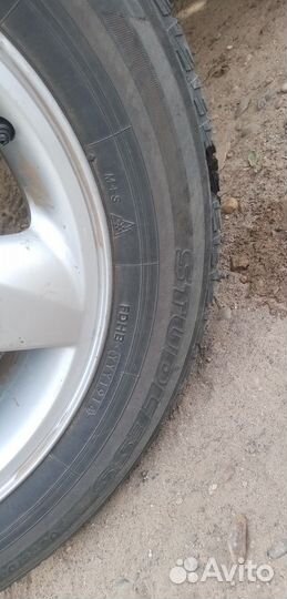 Колеса на ниву R16 Литые. Резина 215/65 yokohama