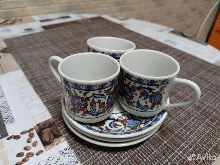 Кофейные турецкие чашки