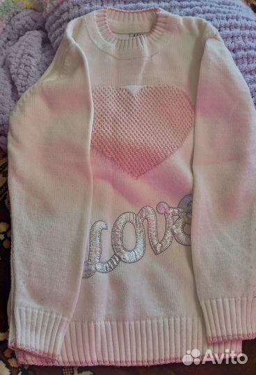 Одежда для девочки пакетом 128