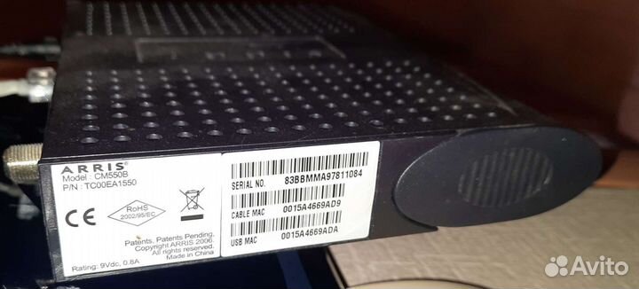 Модем Arris CM550B