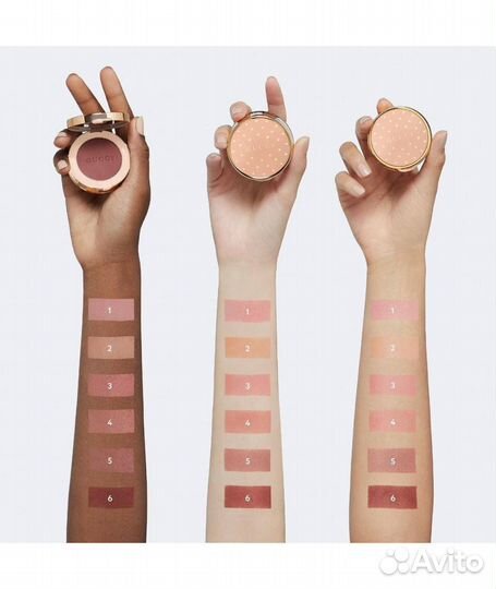 Румяна - Gucci Blush DE Beauté оттенок 02