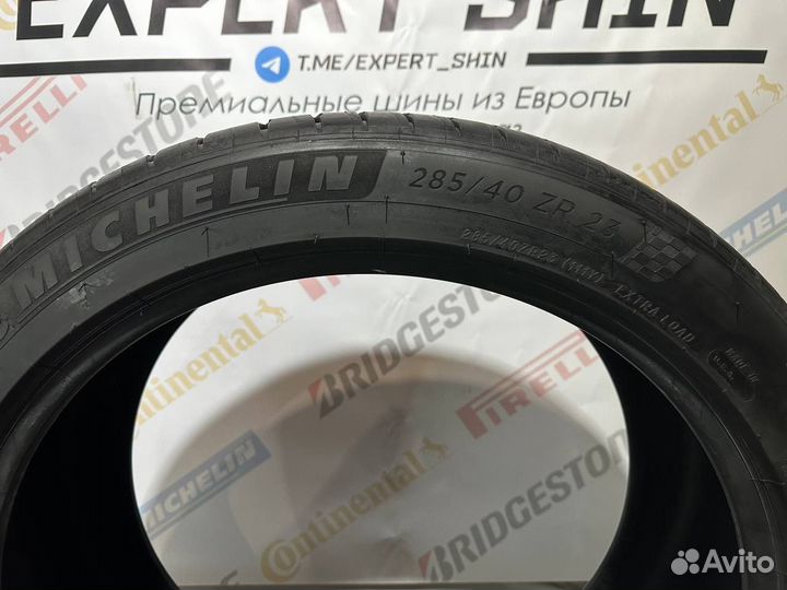 Michelin Pilot Sport 4 S 285/40 R23 и 325/35 R23