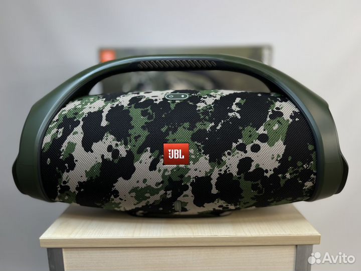 Колонка JBL Boombox 2 squad