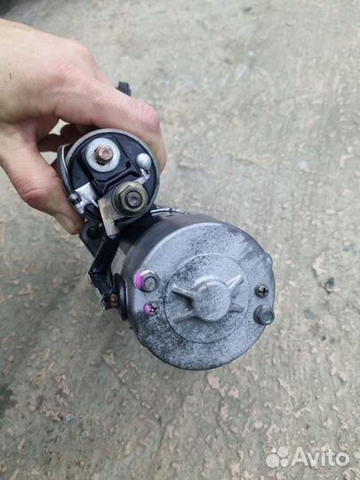 Стартер infiniti fx35