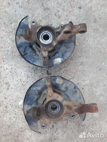 Поворотный кулак, цапфа, Toyota corolla