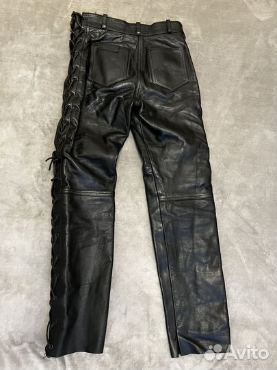 Кожаные штаны
