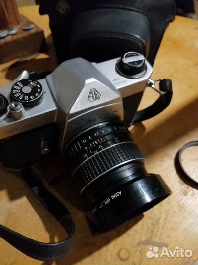 Пленочный фотоаппарат Pentax spotmatic SP