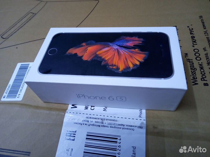 iPhone 6S, 32 ГБ